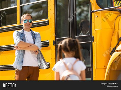 School Bus Driver Image & Photo (Free Trial) | Bigstock