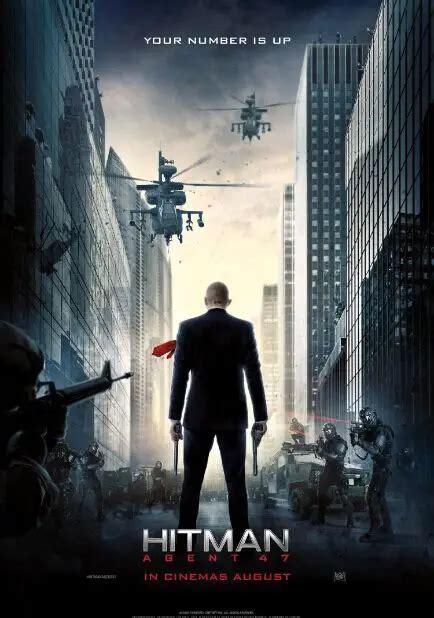 Hitman Agent 47 Movie Poster | ubicaciondepersonas.cdmx.gob.mx