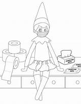 Toilet Paper Coloring Page sketch template