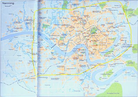 Detailed Nanning Map, Nanning tour, tours in Nanning, Nanning travel pictures and maps - Easy ...