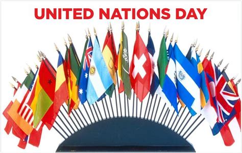 United Nations day – 24 October 2019