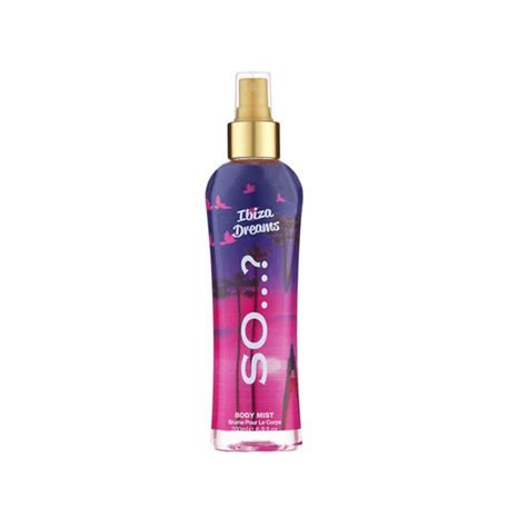 So...? Ibiza Dreams Body Mist 200ml Spray