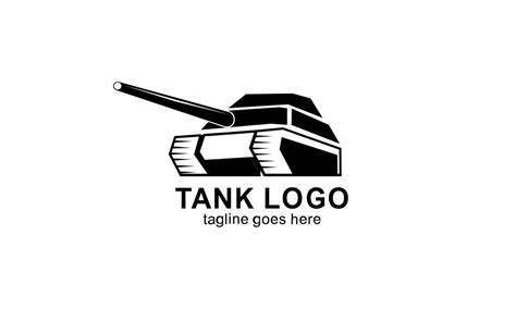 Tank logo icon design vector 23127356 Vector Art at Vecteezy