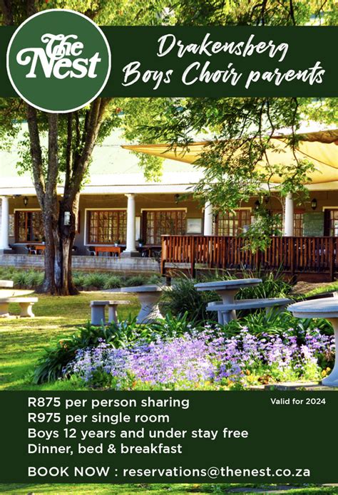 SPECIALS – Drakensberg Specials at The Nest Hotel