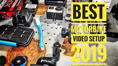 Best Motorbike Vlogging Camera 2019 - YouTube