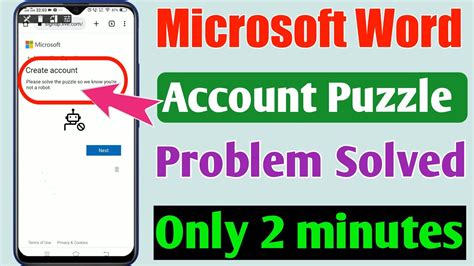 Microsoft account fix please solve the puzzle so we know you're not a robot | Microsoft puzzle ...