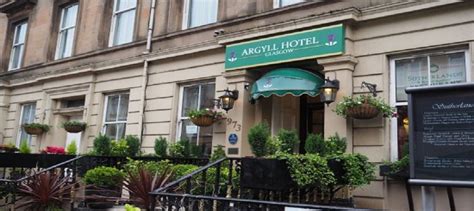 Meeting Rooms at Argyll Hotel, The Argyll Hotel, Sauchiehall Street ...