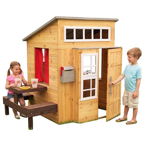 Buy KidKraft - Modern Outdoor Playhouse at Mighty Ape NZ