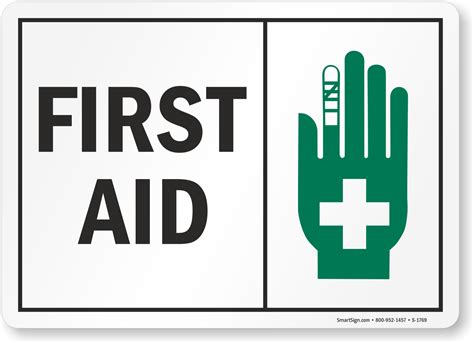 First Aid Signs | First Aid Labels | First Aid Stickers