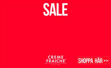 Creme Fraiche official webshop