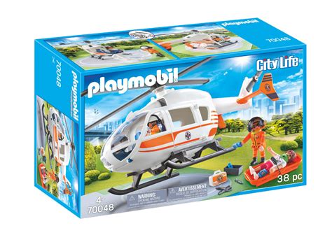 Playmobil - Rescue Helicopter | Toys R Us Canada