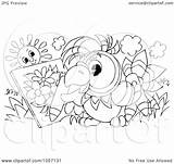 Coloring Clip Art Pages sketch template