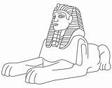 Free Sphinx Printable Coloring Page  Pages For sketch template