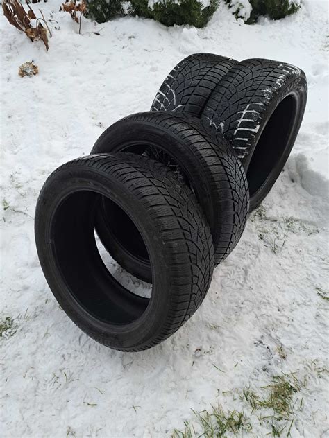 Opony zimowe 245/45 R18 Run on Flat Kraków Podgórze Duchackie • OLX.pl