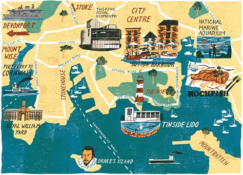 Move To… Plymouth in 2021 | Plymouth, Plymouth map, Ocean city