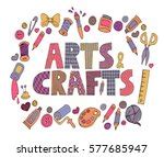 Arts And Crafts Supplies Free Stock Photo - Public Domain Pictures