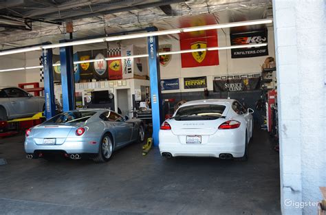 Exotic car repair shop, Ferrari, Porsche, and more | Rent this location ...