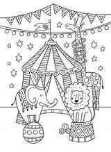 Coloriage Cirque  100 Images à Imprimer Gratuitement sketch template
