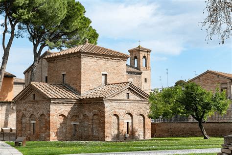 Mausoleum Of Galla Placidia Exterior