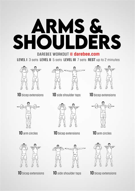 Arms & Shoulders Workout