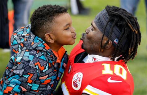 Tyreek Hill Addresses Allegations That He Punched Son in Chest | Complex