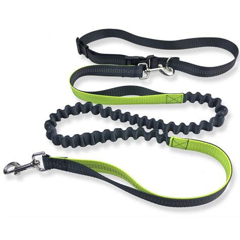 Coio Hands Free Dog leash,Double Handle for Running, Walking, Hiking ...