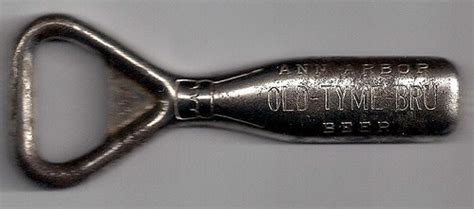 Ann Arbor OLD-TYME BRU: beer bottle opener, with handle sh… | Flickr
