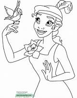 44 Tiana Coloring Pages  ColoringPagesOnlycom sketch template