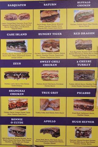 Fenton Deli in Fenton, Mi : Menu