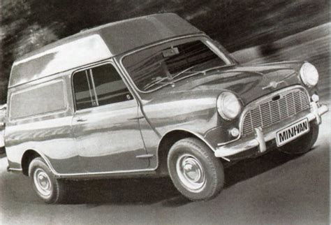 BMC Australia High-top Mini Van (pre1965) | Period Publicity… | Andrew ...