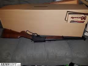 ARMSLIST - For Sale: Henry 45/70 and ammo