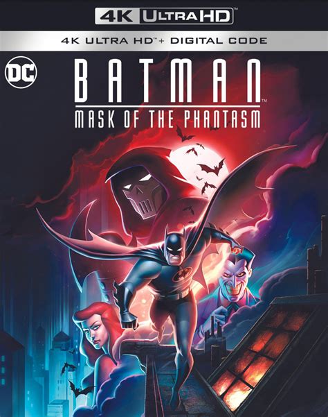 “Batman: Mask Of The Phantasm” Arrives Sept. 12, 2023 On 4K Ultra HD ...