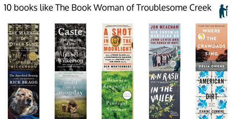 100 handpicked books like The Book Woman of Troublesome Creek (picked by fans)