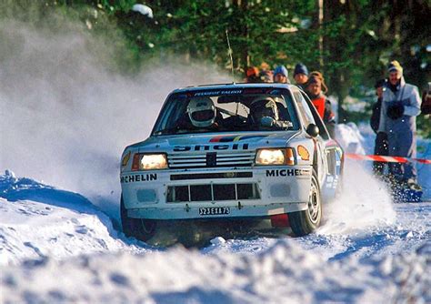 The Group B Rally Channel on Instagram: “Timo Salonen - 1985 Swedish ...