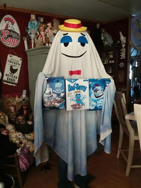 Boo-Berry | Monster box, Halloween costumes, Costumes