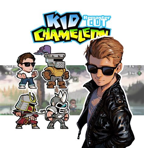 Kid Chameleon done in the style of Wonder Boy The Dragon's Trap | ResetEra