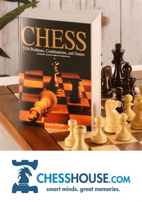 Chess: 5334 Problems, Combinations & Games - Polgar, L. | Chess ...