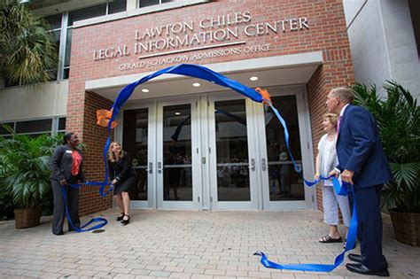 UF Law Names Admissions Office in Honor of Gerald (JD 65) and Joanne Schackow’s $500,000 Gift ...