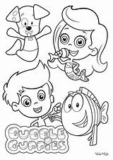 Free Printable Bubble Guppies Coloring Pages  Printables Hub sketch template