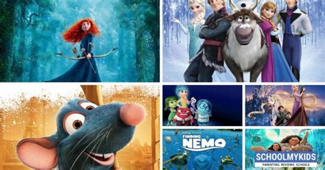 10 Most Amazing Disney Movies Your Kids Will Love to Watch | SchoolMyKids