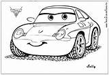Lightning Mcqueen Coloring Pages  Learny Kids sketch template