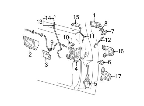 Ford Ranger Insulator. Knob. Lock. 1998-2003. 2004-11 - F37Z1020394B ...