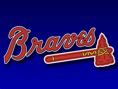 Atlanta Braves Logo Wallpaper