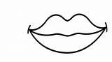 Lips Coloring Pages Printable For Free Download sketch template