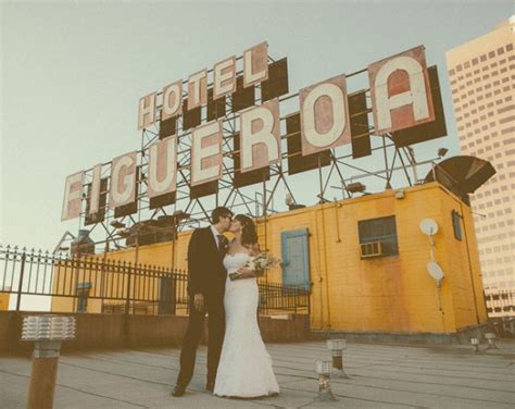 Bohemian Hotel Figueroa Wedding: Claudia + David