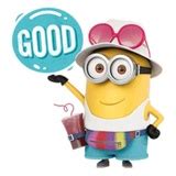 Cool Minions Telegram Sticker pack