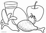 Free Printable Food Coloring Pages For Kids  Cool2bKids sketch template