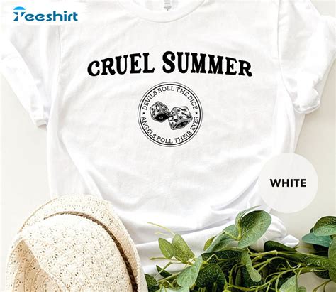 Cruel Summer Trendy Shirt, Eras Tour Cruel Summer Version Taylor Unisex ...