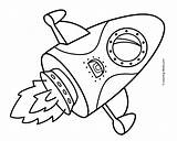 Coloring Page Rockets  Home sketch template