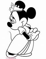 Coloring Pages Minnie Mouse  Free Download On ClipArtMag sketch template